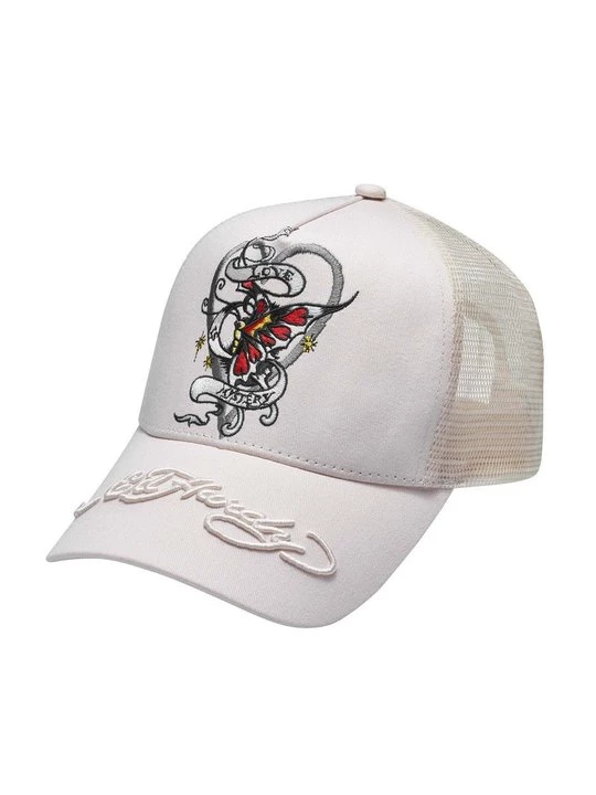 Obrázek produktu Kšiltovka Ed Hardy světle růžová