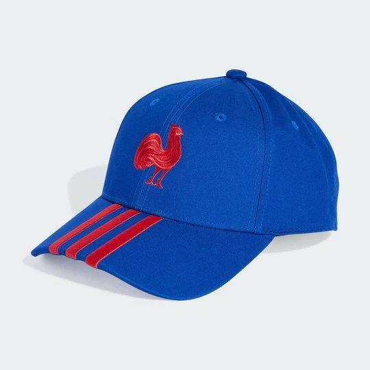 Obrázek produktu Kšiltovka France 3-Stripes Baseball Adidas Royal Blue