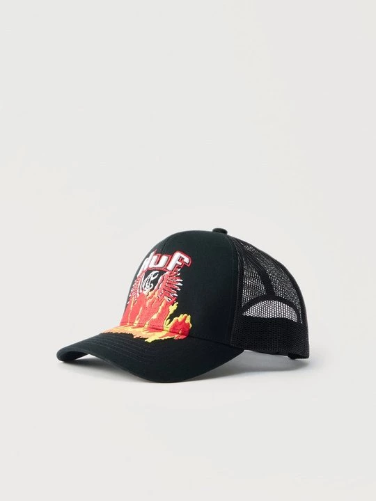 Obrázek produktu Kšiltovka HUF černá