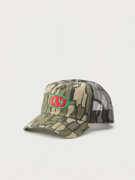 Obrázek produktu Kšiltovka HUF melírovaná zelená