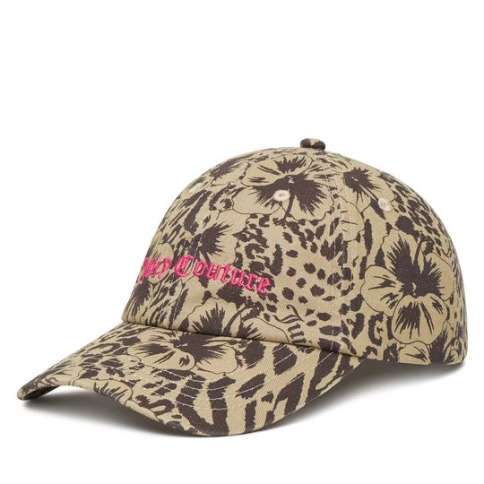 Obrázek produktu Kšiltovka Juicy Couture Botanical JCAWH125713 Hnědá