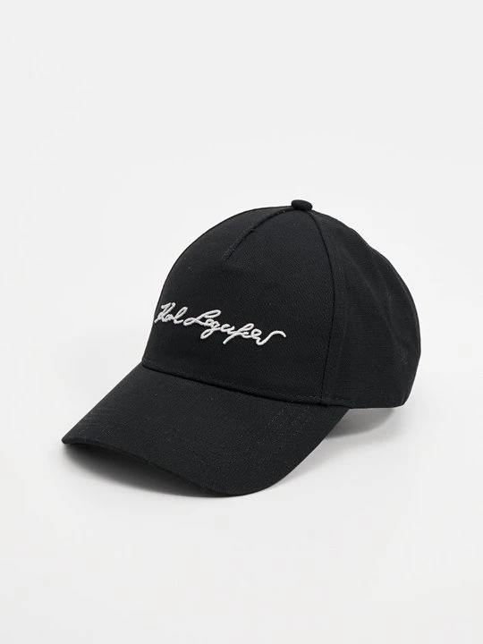 Obrázek produktu Kšiltovka KARL LAGERFELD černá