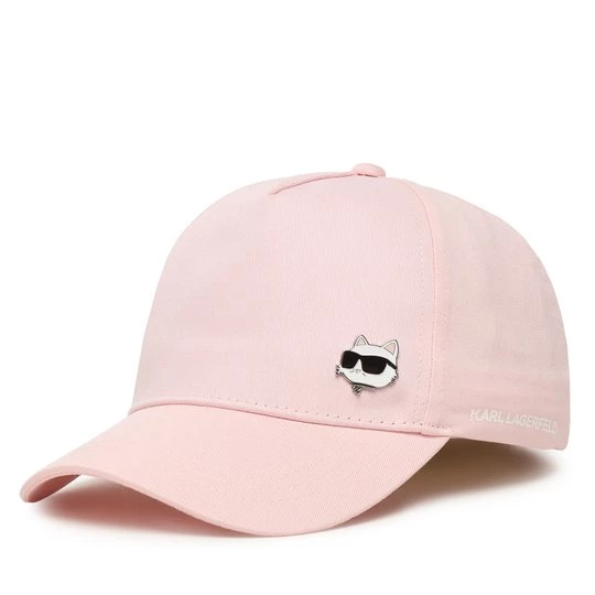 Obrázek produktu Kšiltovka Karl Lagerfeld Kids Z31196 S Světle růžová