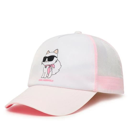Obrázek produktu Kšiltovka Karl Lagerfeld Kids Z31235 S Bílá