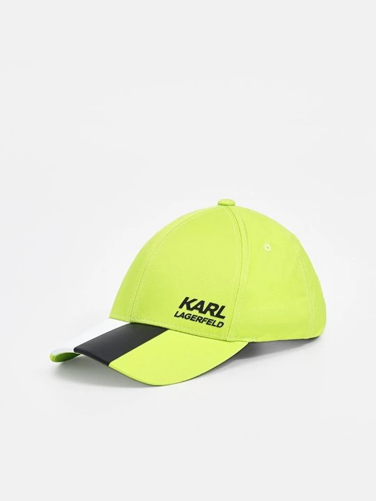 Obrázek produktu Kšiltovka KARL LAGERFELD neonová zelená