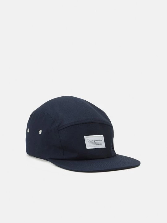Obrázek produktu Kšiltovka KnowledgeCotton Apparel tmavě modrá