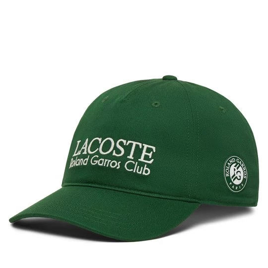 Obrázek produktu Kšiltovka Lacoste RK0378 Zelená