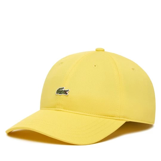 Obrázek produktu Kšiltovka Lacoste RK0491 Světle žlutá