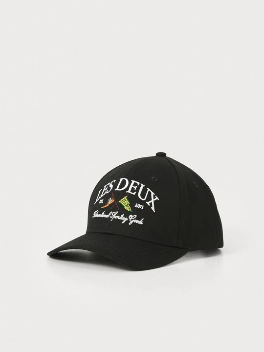 Obrázek produktu Kšiltovka Les Deux černá