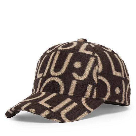 Obrázek produktu Kšiltovka Liu Jo 2F6048 T2742 Hnědá