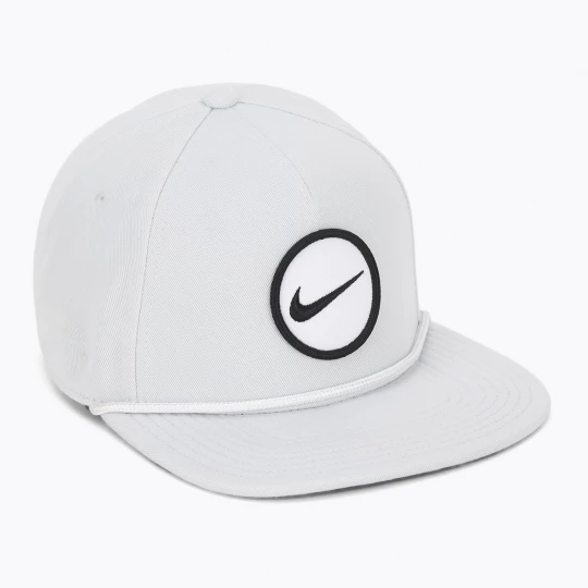 Obrázek produktu Kšiltovka Nike Pro Dri-Fit Structured photon dust / anthracite / white Bílá