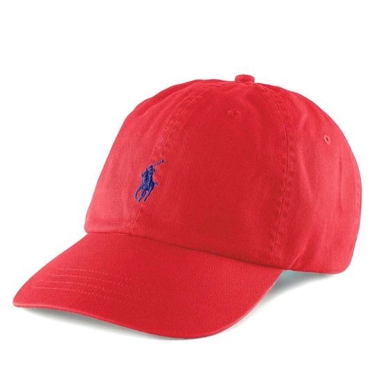 Obrázek produktu Kšiltovka Polo Ralph Lauren 211912843022 Červená