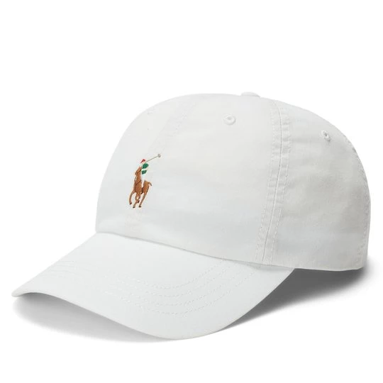 Obrázek produktu Kšiltovka Polo Ralph Lauren 211954881002 Bílá