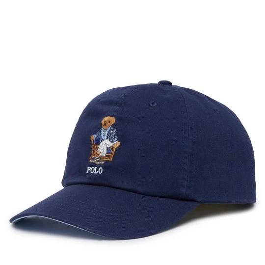 Obrázek produktu Kšiltovka Polo Ralph Lauren Polo Bear Cotton Twill Ball 211B28119001 Tmavomodrá