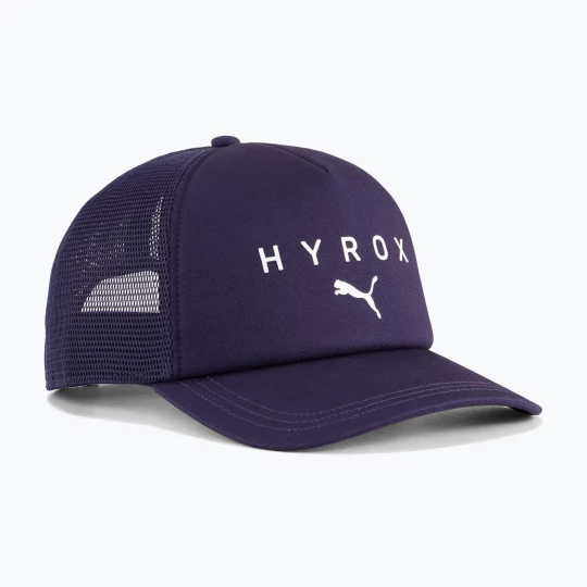 Obrázek produktu Kšiltovka PUMA x HYROX Trucker purple fialová
