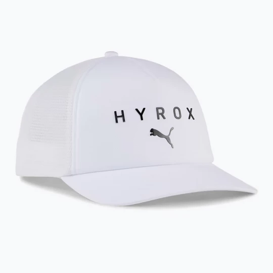 Obrázek produktu Kšiltovka PUMA x HYROX Trucker bílá