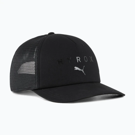 Obrázek produktu Kšiltovka PUMA x HYROX Trucker černá