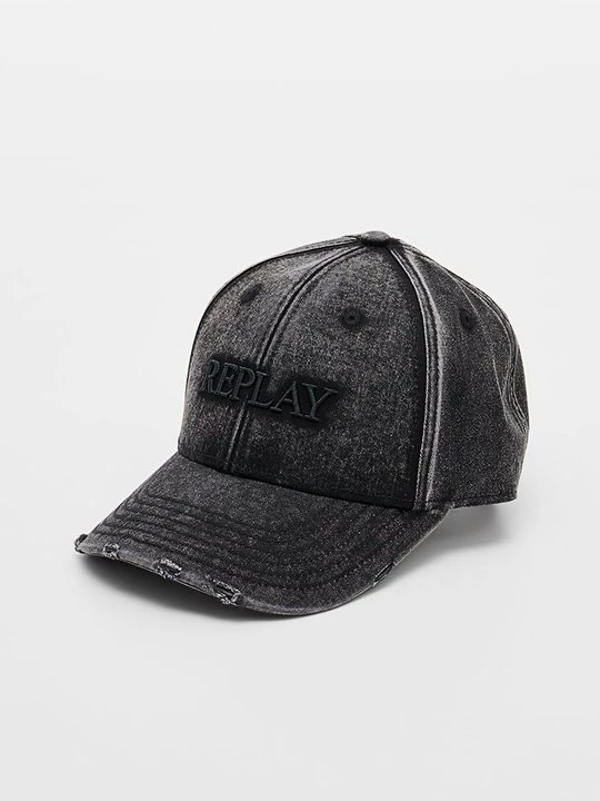 Obrázek produktu Kšiltovka Replay černý denim