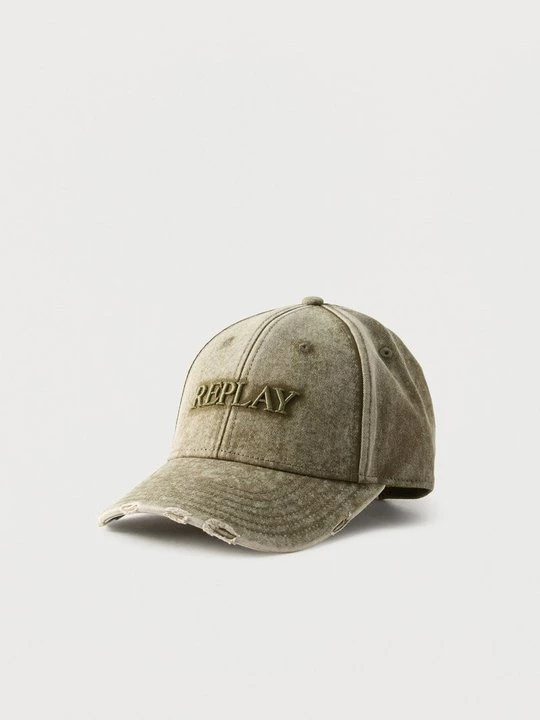 Obrázek produktu Kšiltovka Replay šedý denim