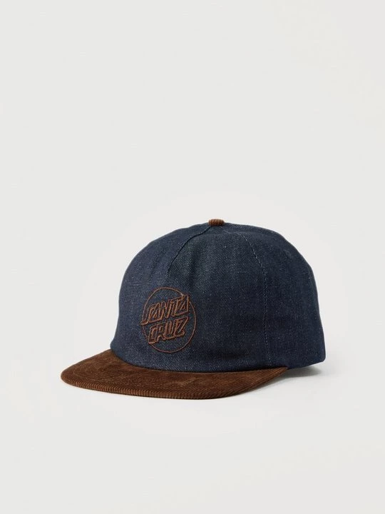 Obrázek produktu Kšiltovka Santa Cruz tmavomodrý denim