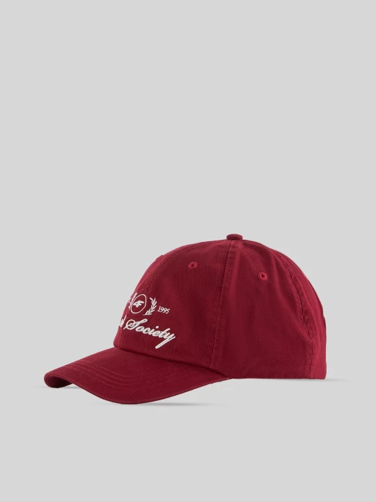 Obrázek produktu Kšiltovka strapback dámská - burgundská 4F červený