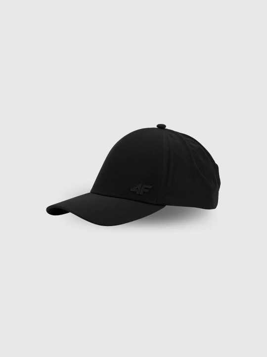 Obrázek produktu Kšiltovka strapback unisex - černá 4F
