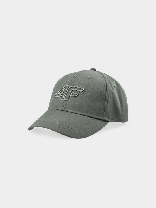 Obrázek produktu Kšiltovka strapback unisex - olivová / khaki 4F