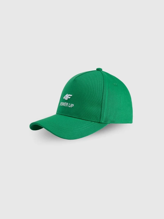 Obrázek produktu Kšiltovka strapback unisex - zelená 4F