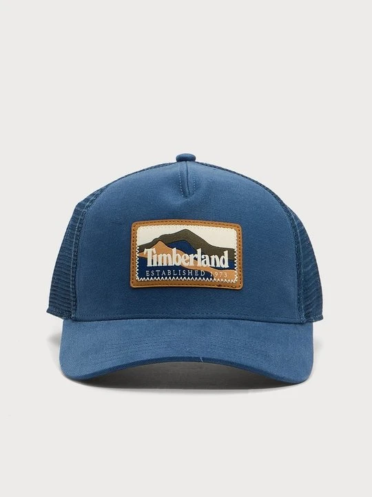 Obrázek produktu Kšiltovka Timberland modrý denim