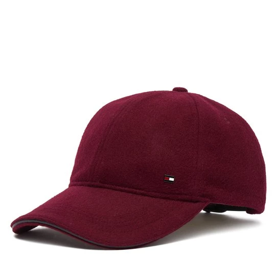 Obrázek produktu Kšiltovka Tommy Hilfiger Dc Wool 6 Panel AM0AM14851 Bordó