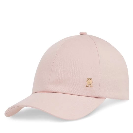 Obrázek produktu Kšiltovka Tommy Hilfiger Elevated Chic Soft Cap AW0AW17138 Růžová