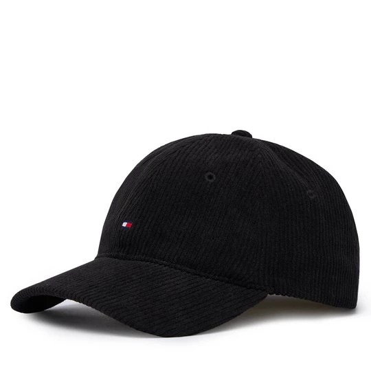 Obrázek produktu Kšiltovka Tommy Hilfiger Flag Cord 6 Panel AM0AM14530 Černá