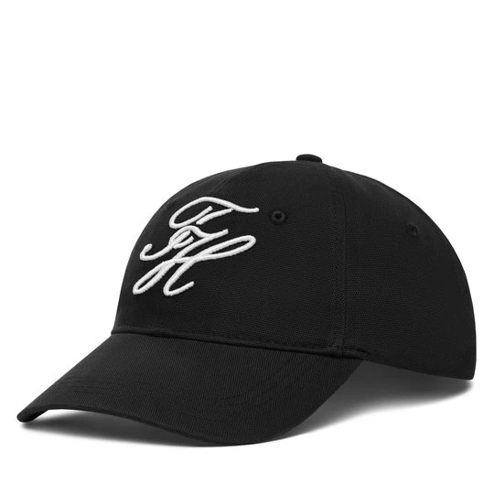 Obrázek produktu Kšiltovka Tommy Hilfiger Logo Embroidery Baseball Cap AM0AM14120 Černá