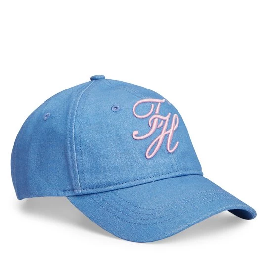 Obrázek produktu Kšiltovka Tommy Hilfiger Logo Embroidery Baseball Cap AW0AW18338 Modrá