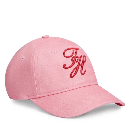Obrázek produktu Kšiltovka Tommy Hilfiger Logo Embroidery Baseball Cap AW0AW18338 Růžová
