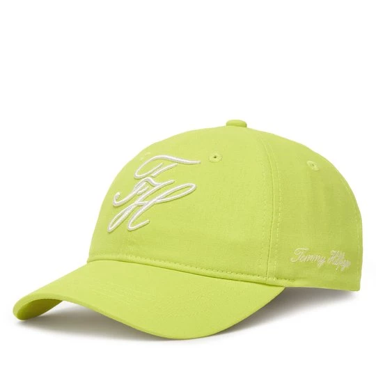 Obrázek produktu Kšiltovka Tommy Hilfiger Logo Embroidery Baseball Cap AW0AW18338 Zelená