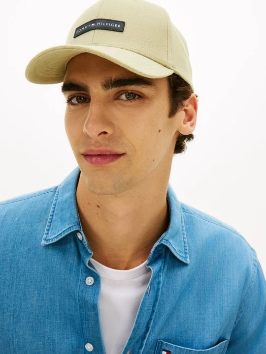 Obrázek produktu Kšiltovka Tommy Hilfiger světle zelená