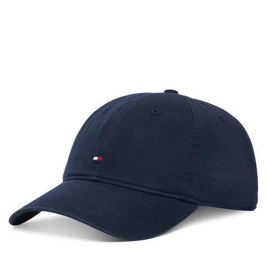 Obrázek produktu Kšiltovka Tommy Hilfiger Th Flag Soft 6 Panel Cap AM0AM14099 Tmavomodrá