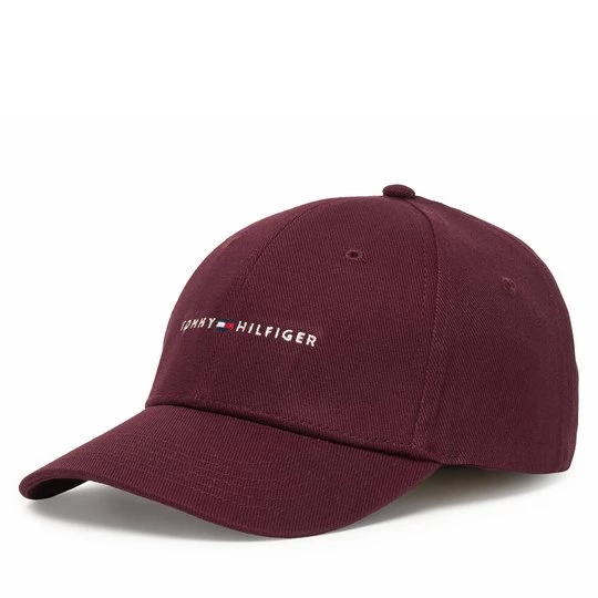 Obrázek produktu Kšiltovka Tommy Hilfiger Th Foundation Hct 6 Panel Cap AM0AM14045 Bordó