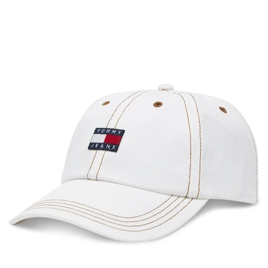 Obrázek produktu Kšiltovka Tommy Jeans Heritage AW0AW17572 Krémová