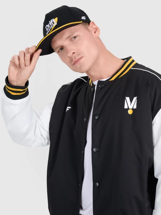 Obrázek produktu Kšiltovka trucker snapback 4F x Drift Masters - černá