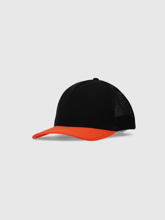 Obrázek produktu Kšiltovka trucker unisex - černá 4F