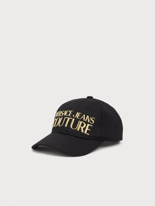 Obrázek produktu Kšiltovka Versace Jeans Couture meírovaná černá