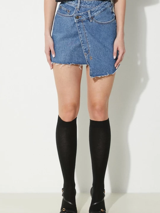 Obrázek produktu KSUBI Džínová sukně KSUBI Rap Skirt Heritage modrá