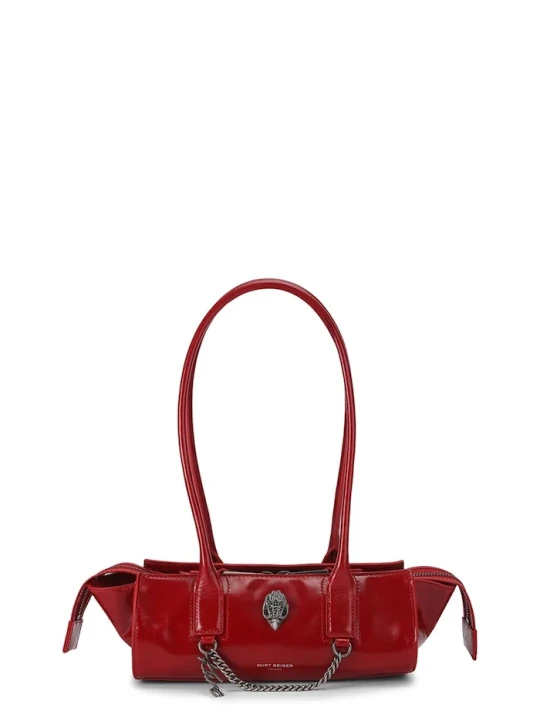 Obrázek produktu Kurt Geiger London baguette kabelka dámská kožená Sloane červená