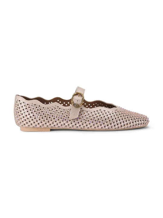 Obrázek produktu Kurt Geiger London baleríny Wavy Mayfair Ballet Flat béžová