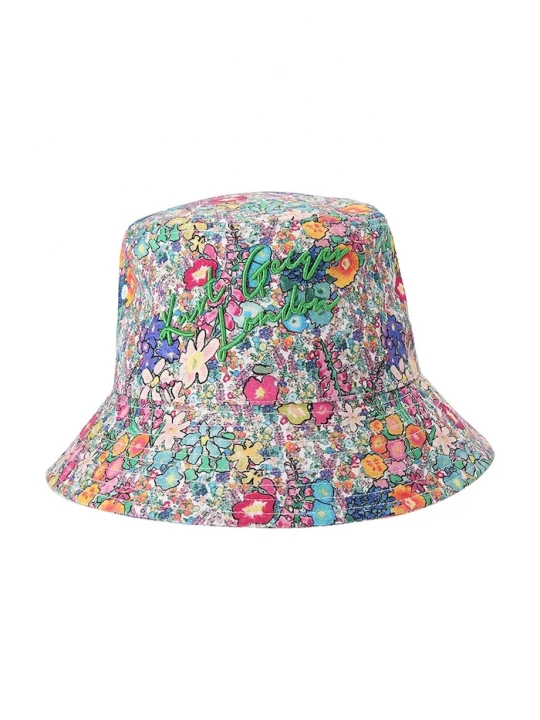 Obrázek produktu Kurt Geiger London bucket klobouk dámský bavlněný KENSINGTON