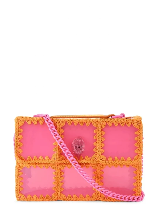 Obrázek produktu Kurt Geiger London crossbody kabelka dámská Kensington růžová