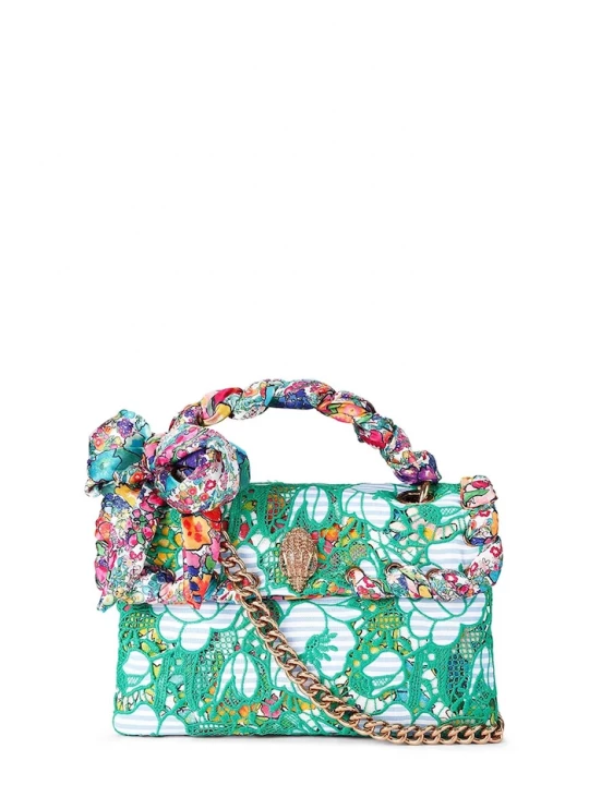 Obrázek produktu Kurt Geiger London crossbody kabelka dámská KENSINGTON zelená
