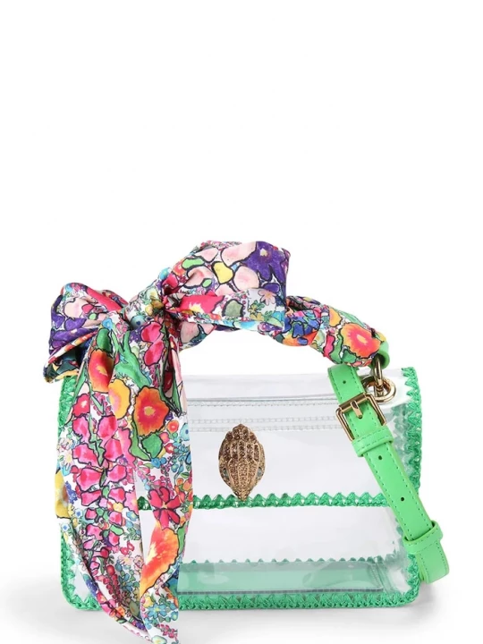 Obrázek produktu Kurt Geiger London crossbody kabelka dámská KENSINGTON zelená
